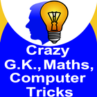 Crazy G.K., Maths, Computer Tricks 图标