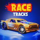 Racing Tracks: Drive Car Games ไอคอน