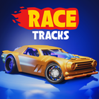 Racing Tracks: Drive Car Games icône