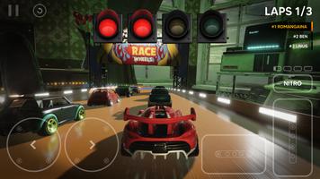 Racing Tracks: Drive Car Games ポスター