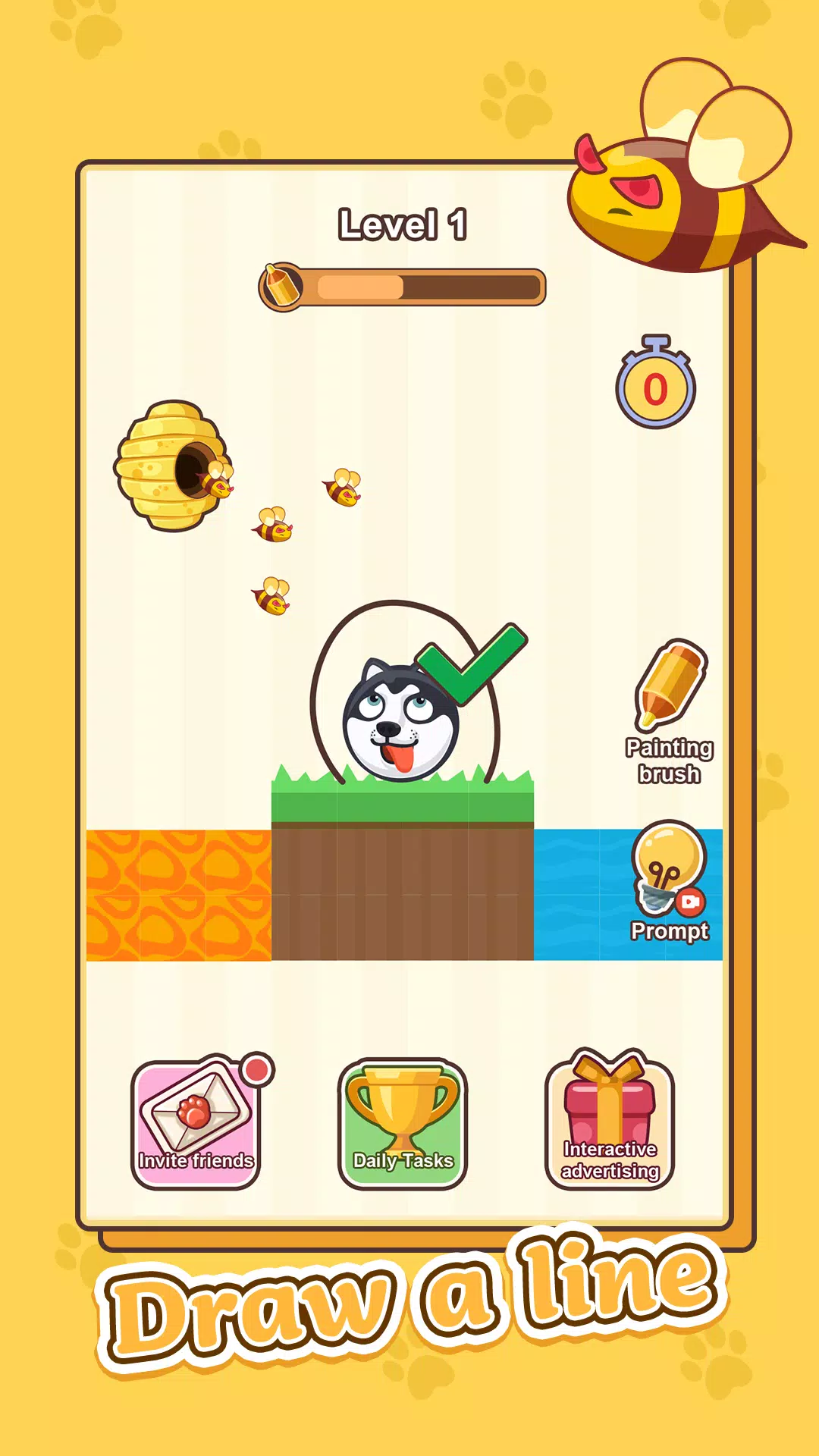 Crazy Dog Earning APK