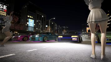 Kanjozokuレーサ Racing Car Games Ekran Görüntüsü 1