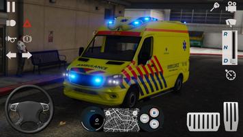 Ambulans Simülatörü Oyunları Ekran Görüntüsü 1