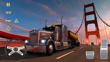 TRUCK SIMULATOR USA 2022 SIM ポスター