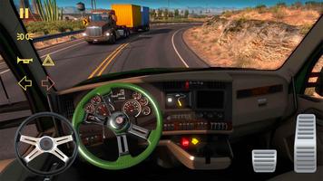 TRUCK SIMULATOR USA 2022 SIM capture d'écran 1