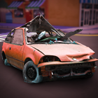 Stunt Car Games Police Ramp 3D icône