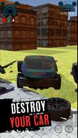 Stunt Car Games Police Ramp 3D Affiche