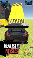 Stunt Car Games Police Ramp 3D capture d'écran 1