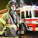 Jeux de Conduite Auto Pompiers APK