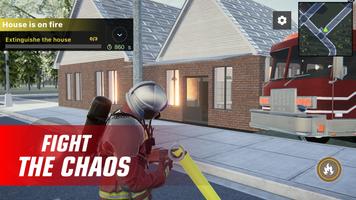 Fire Truck Driving Games 2022 截图 3