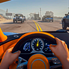 Highway Racing Car أيقونة