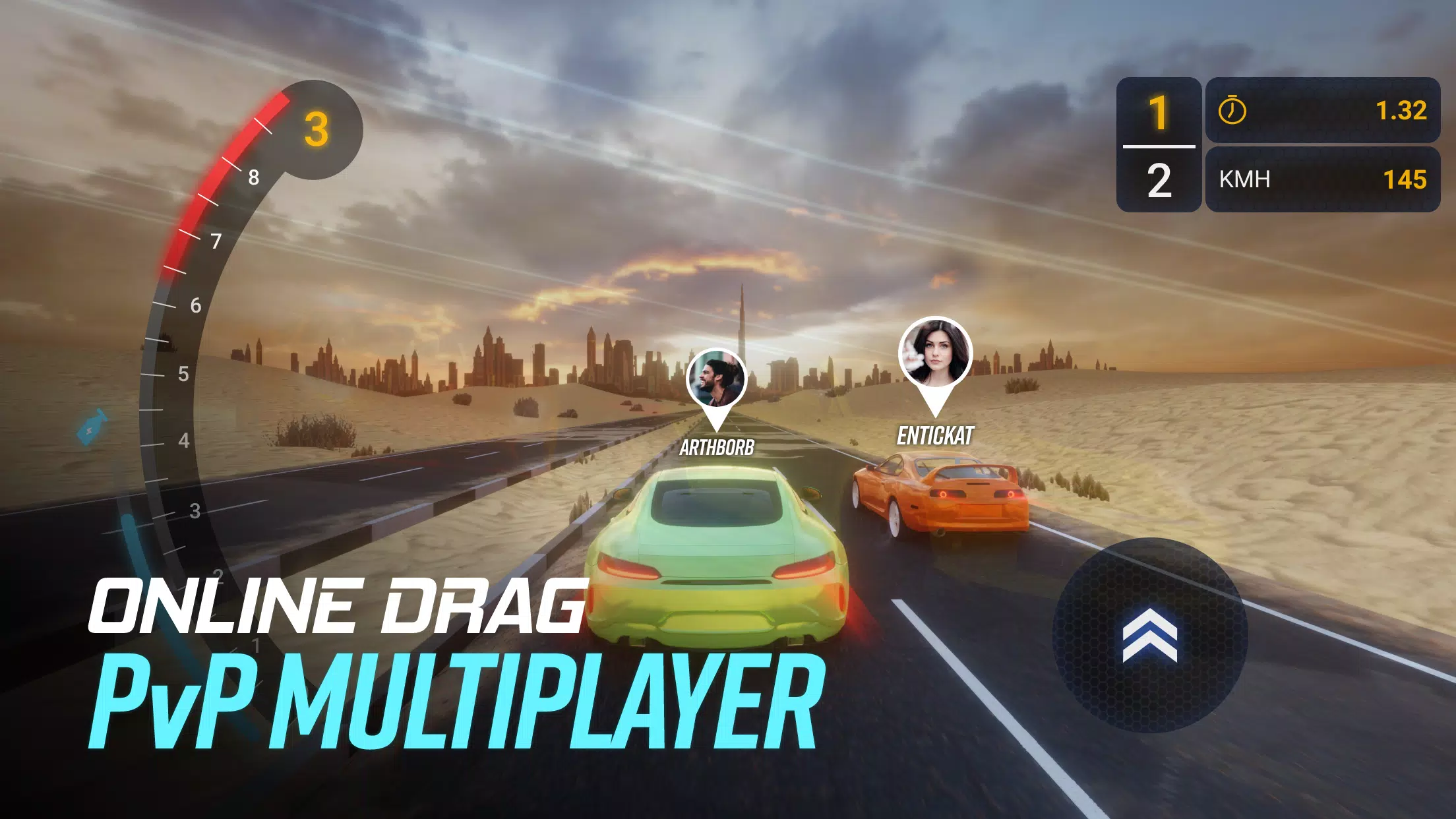 Download do APK de Jogo de corrida multijogador - Drift & Drive para Android