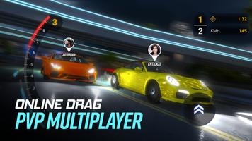ड्रैग रेसिंग गेम ड्राइविंग2022 स्क्रीनशॉट 2