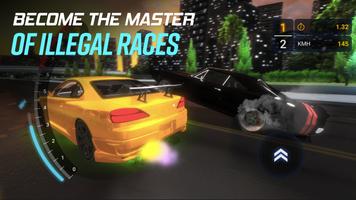 Drag Racing Jeux Conduite 2022 capture d'écran 3