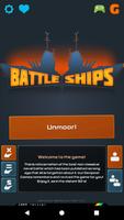 Battle Ships 1988 Revival Pro Cartaz