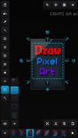 Draw Pixel Art Plakat