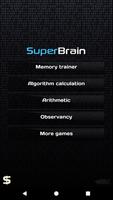 Super Brain Cartaz