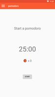 pomodoro timer โปสเตอร์