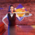 카페 레스토랑 Sim 식품 게임 아이콘