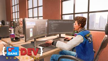 Game Dev Story 3D Simulator پوسٹر