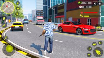 Gangster Car Thief Simulator screenshot 3
