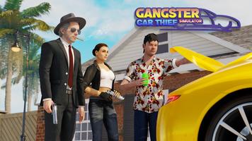 Gangster Car Thief Simulator Plakat