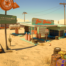 Gas Station Junkyard Sim 3D APK