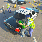 Polizei Simulator Job Cop Game Zeichen