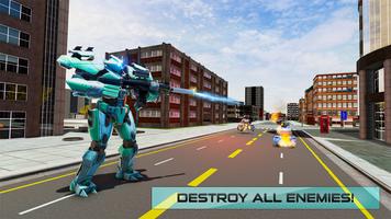 Armored Robots Fighting War screenshot 1