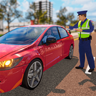 Traffic Cop Simulator Polizei Zeichen