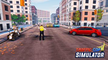 Trafik polisi simülatörü polis Ekran Görüntüsü 2
