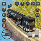 Simulateur de camion: jeux de icône