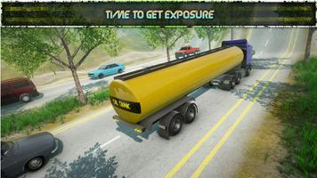 Simulateur de camion: jeux de Affiche