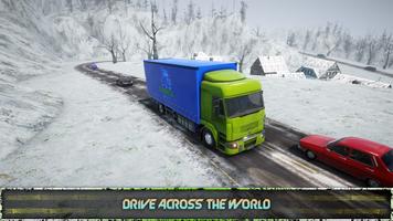 Simulateur de camion: jeux de capture d'écran 1