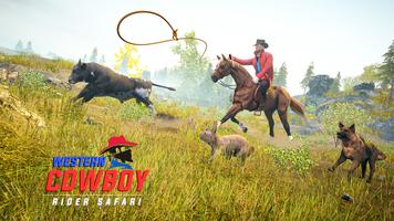 Safari Penunggang Koboi Barat poster