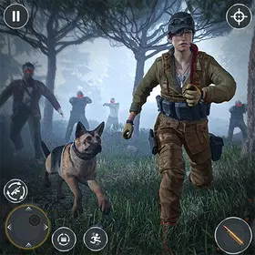 狙击手射击3D僵尸游戏