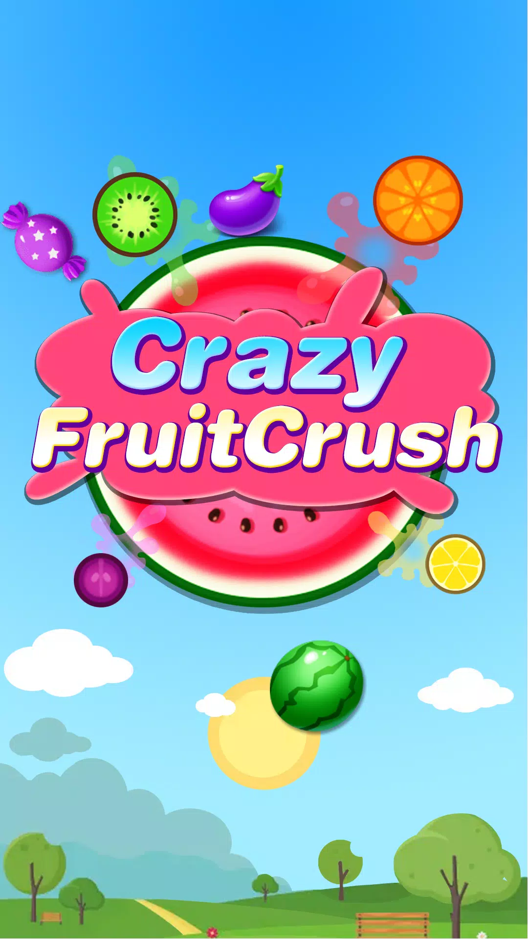 Crazy Fruit Crush - Juicy Fruit Match 3 Game  (com.LightHusky.CrazyFruitCrush) APK