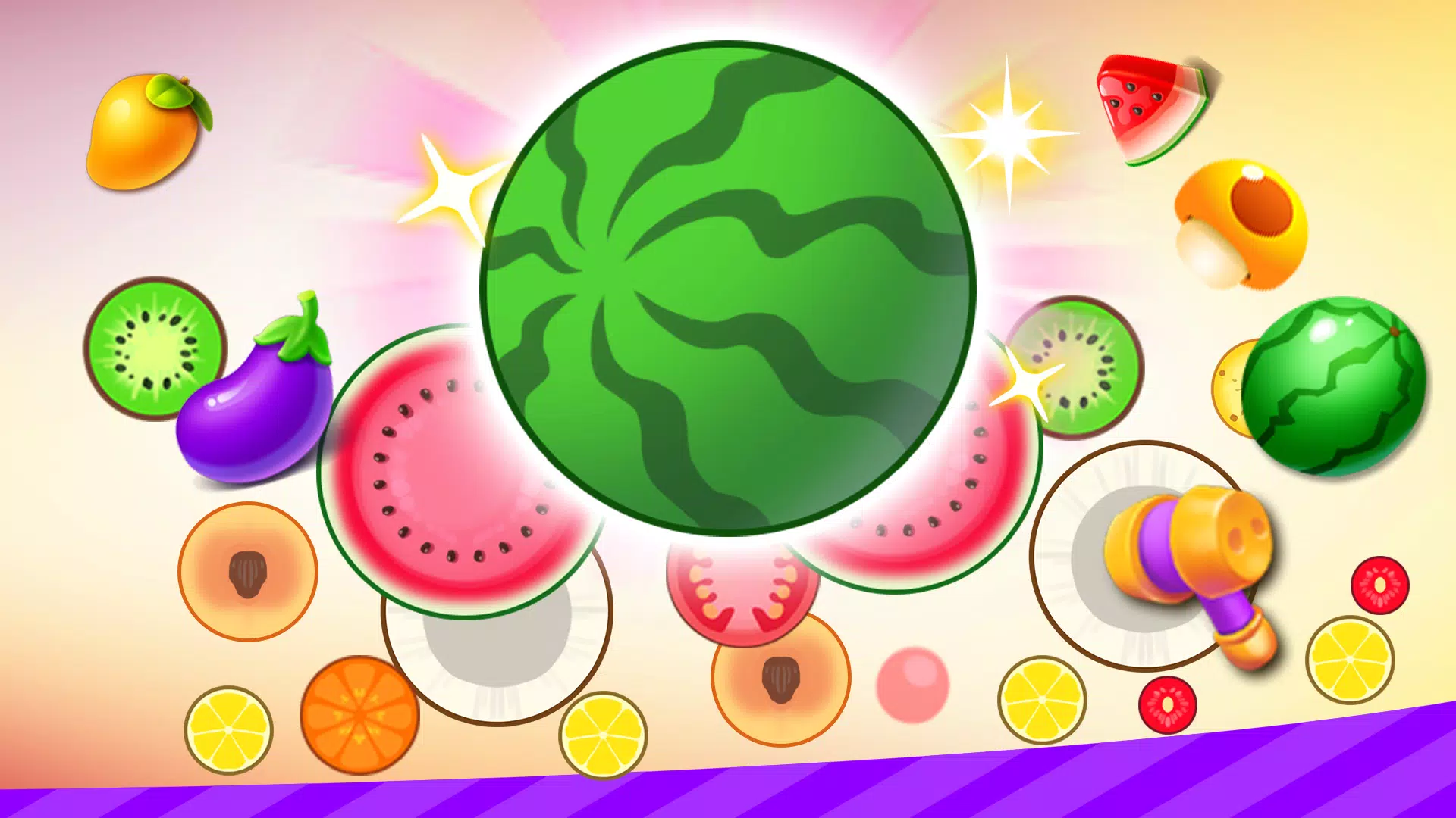 Crazy Fruit Link Crush Deluxe - Addictive Fruit Matching by TRAN