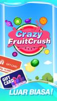 Crazy Fruit Crush poster