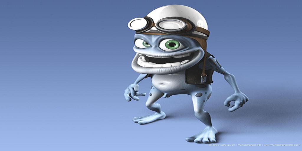 Песня лягушонка крейзи слушать. Лягушка Crazy Frog. Сумасшедший Лягушонок. Rhtpb AAHJU. Crazy Frog картинки.