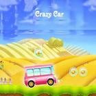 Icona crazy car roo