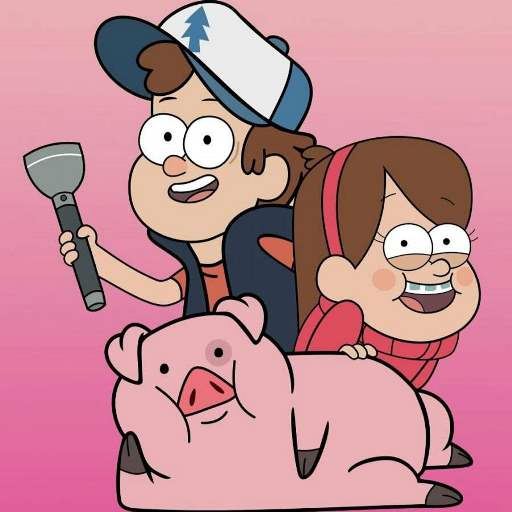 Cómo dibujar personajes de Gravity Falls