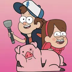 Cómo dibujar personajes de Gravity Falls
