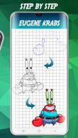 How to draw Sponge and Patrick screenshot 3