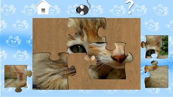 Kucing Jigsaw Puzzles. syot layar 2