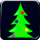 teka-teki christmas pokok ikon