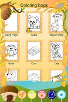 Coloring Pages và Puzzles Kids ảnh chụp màn hình 2
