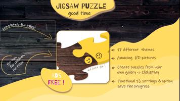 Jigsaw Puzzle für Alle Plakat