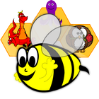 Kids Puzzle Bee icono
