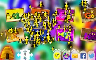 ABC Jigsaw Puzzle untuk Anak screenshot 1